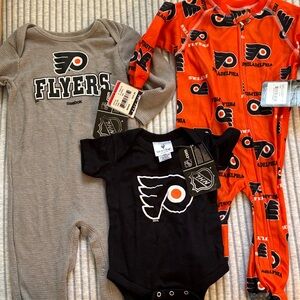 Philadelphia Flyers Baby Clothes